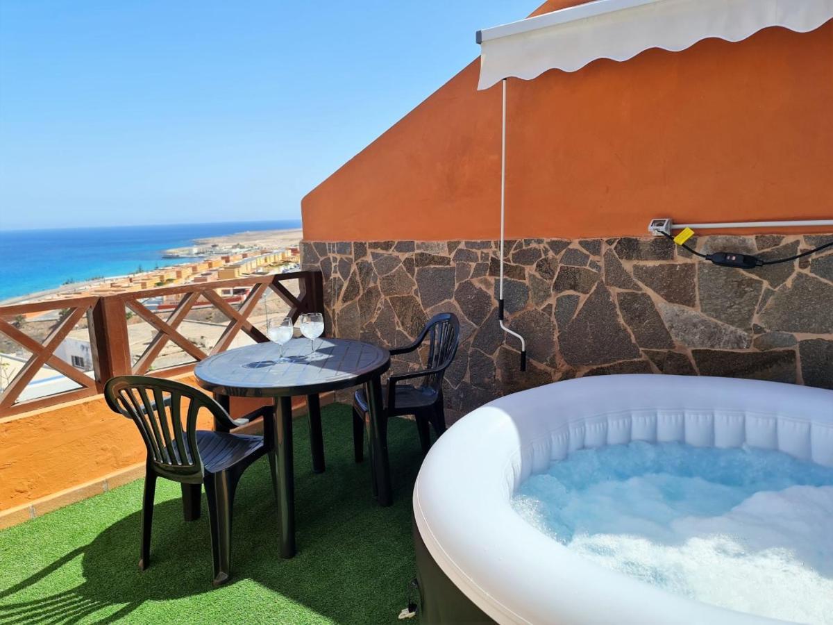 El Olivar Aulaga Beach Puerto del Rosario  Zewnętrze zdjęcie